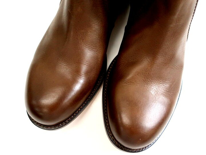 楽天市場】PADRONE パドローネ 日本製 マッケイ製法 本革 牛革 SIDE  