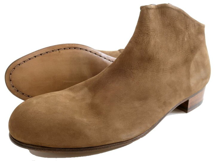 楽天市場】PADRONE パドローネ 日本製 マッケイ製法 本革 牛革 NUBUCK 