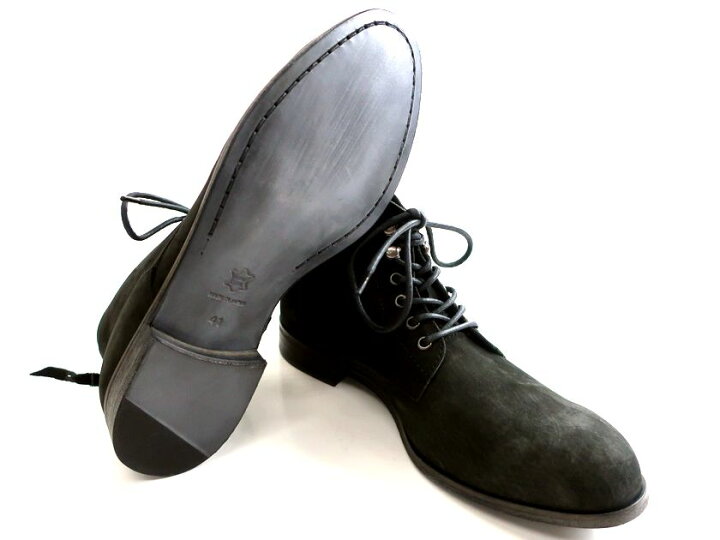 楽天市場】PADRONE パドローネ 日本製 マッケイ製法 本革 ROMANO LACE 