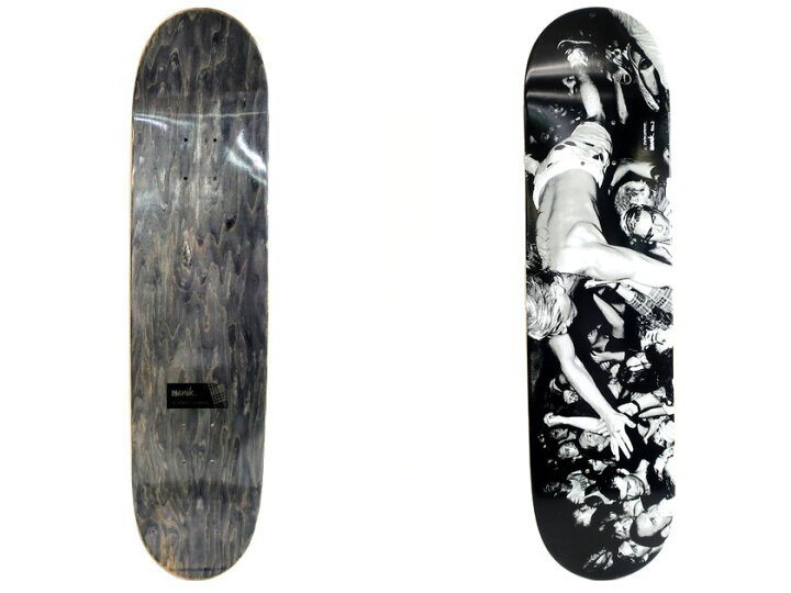 楽天市場】Manik SkateBoards x CHARLES PETERSON マニック スケート 
