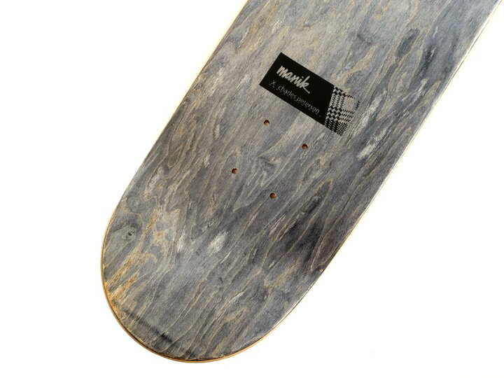 楽天市場】Manik SkateBoards x CHARLES PETERSON マニック スケート 