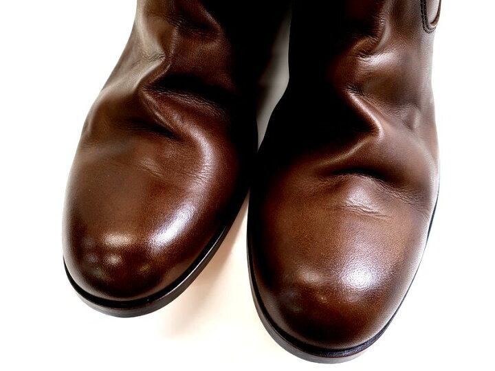 楽天市場】PADRONE パドローネ 日本製 BACK ZIP BOOTS バックジップ 