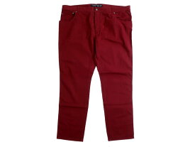 HACKETT LONDON ハケット ロンドン Bespoke Jeans TRINITY TWILL 5PKT ナチュラルストレッチ コットンツイル スラックスパンツ HM210867 定1.8万 WINE 44R▲012▼30710k03