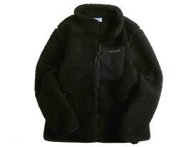 Columbia Sportswear コロンビア 切替 ジップアップ ボアフリースジャケット レディース C24YLG301 ブラック 105(XL)▲031▼30719k11