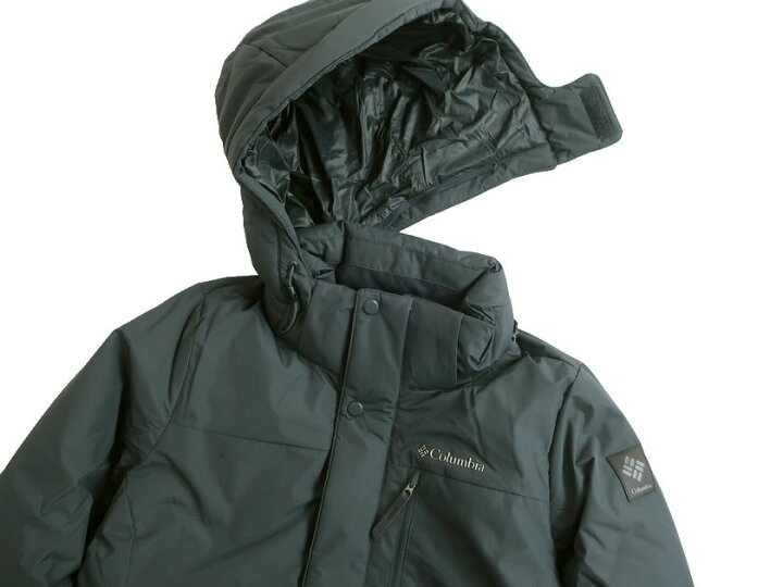 楽天市場】Columbia Sportswear コロンビア OMNI-HEAT フード付 裏地 
