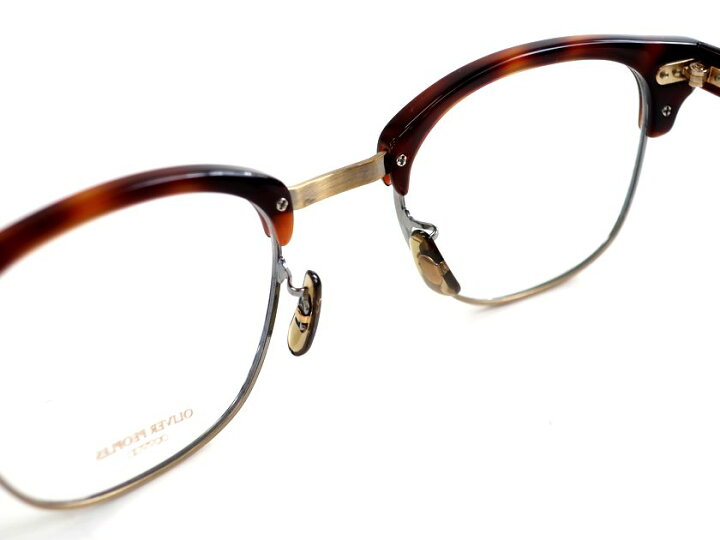 楽天市場】OLIVER PEOPLES オリバーピープルズ 日本製 Balen べっ甲調 