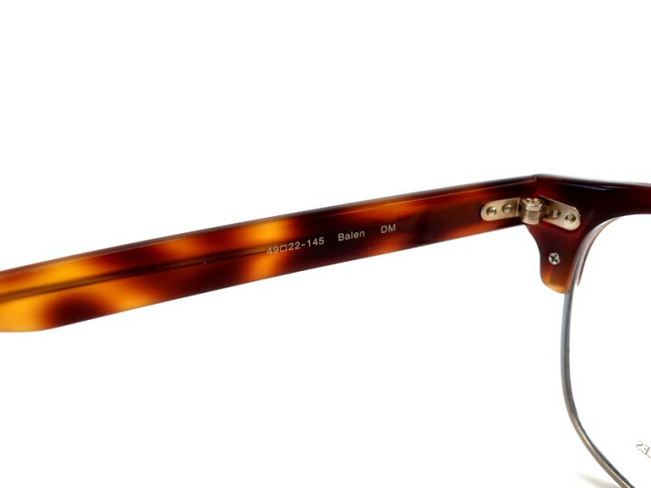 楽天市場】OLIVER PEOPLES オリバーピープルズ 日本製 Balen べっ甲調 