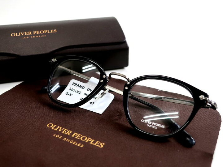 楽天市場】OLIVER PEOPLES オリバーピープルズ 日本製 507C メタル 