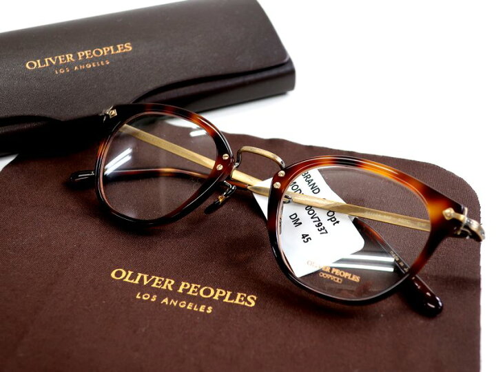 楽天市場】OLIVER PEOPLES オリバーピープルズ 日本製 507C メタル 