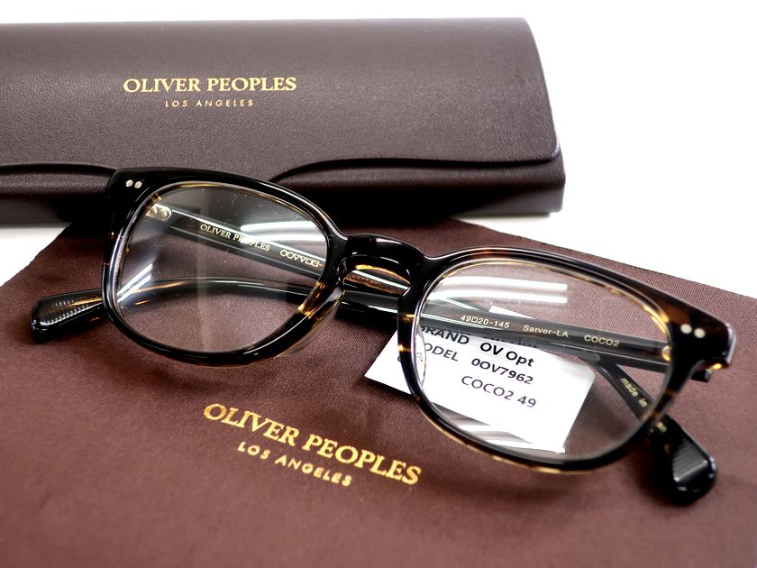 メーカー包装済 OLIVER PEOPLES オリバーピープルズ Eyewear｜505 日本