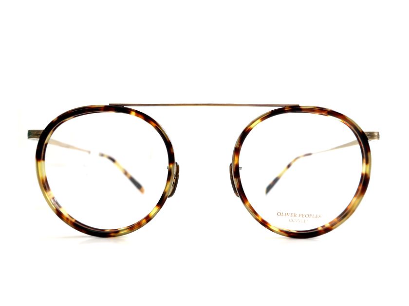 □OLIVER PEOPLES オリバーピープルズ 日本製 MP-3-XL 眼鏡-