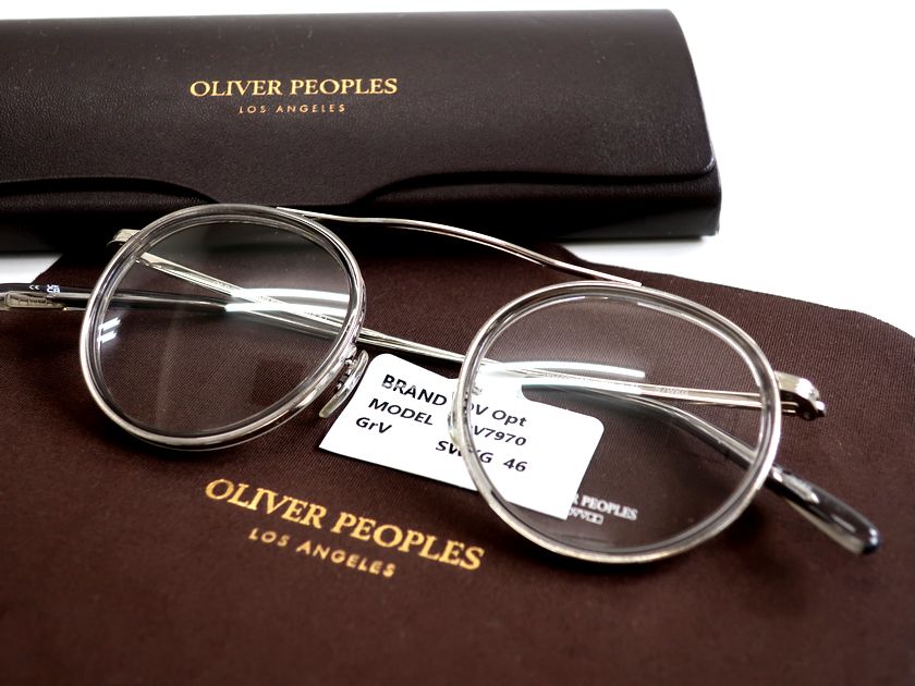 楽天市場】OLIVER PEOPLES オリバーピープルズ 日本製 MP-3-XL セル