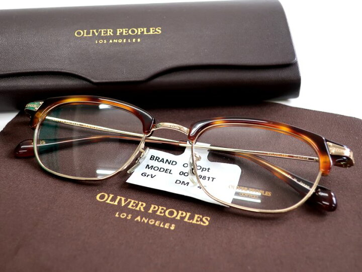 楽天市場】OLIVER PEOPLES オリバーピープルズ 日本製 Diandra べっ甲 
