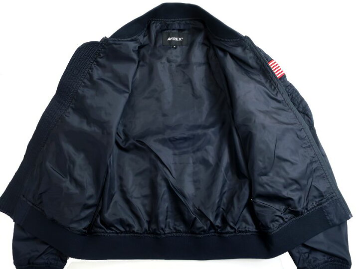 楽天市場】AVIREX アヴィレックス UTILITY MA-1 THUNDERBIRDS 9th AIR 