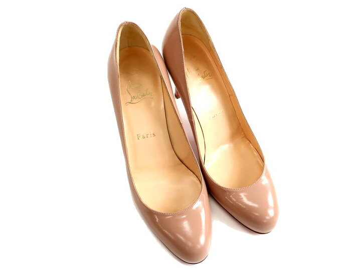 楽天市場】中古□美品 Christian Louboutin Paris クリスチャン 