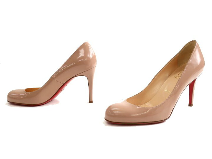 楽天市場】中古□美品 Christian Louboutin Paris クリスチャン 