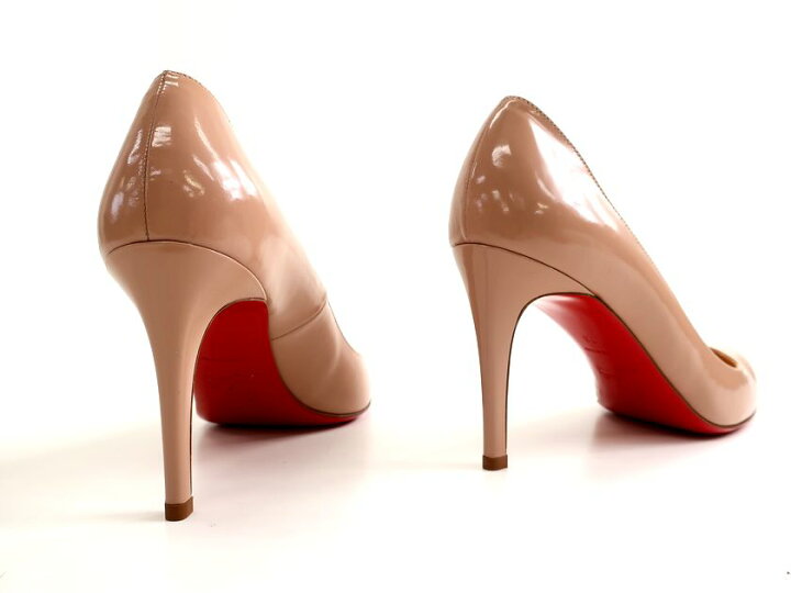 楽天市場】中古□美品 Christian Louboutin Paris クリスチャン 
