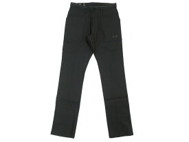 【中古】【新古品・未使用品】OAKLEY オークリー PERFORMANCE FIT RELIABLE STRAGHT COOLMAX ストレート ゴルフパンツ FOA404247 定価1万 ブラック 32-01 33-02 34-03 36-04 38-05▲023▼31124k01