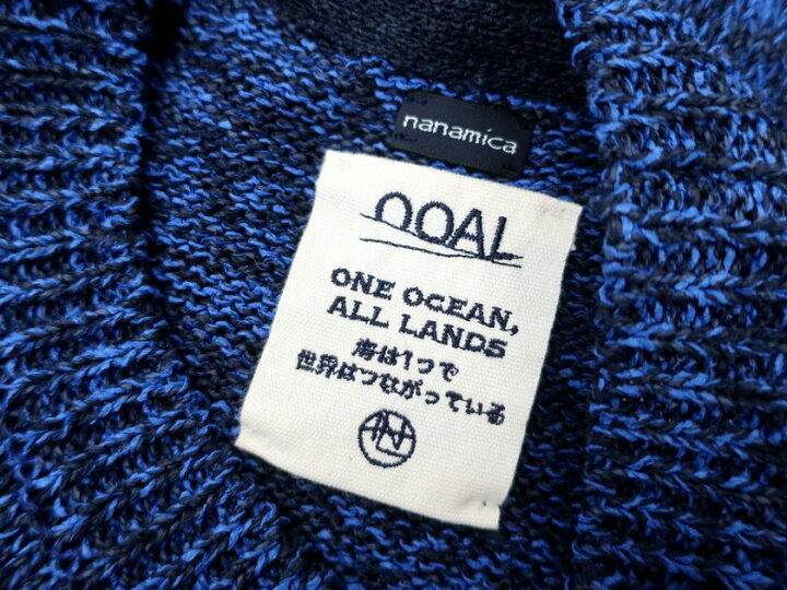 楽天市場】nanamica ナナミカ 日本製 Paper Knit Vest ペーパーニット 