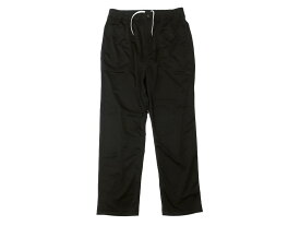 THE NORTH FACE PURPLE LABEL nanamica ザ ノースフェイス パープルレーベル ナナミカ Polyester Linen Jersey Track Pants ポリエステル リネン ジャージー トラックパンツ NT5315N 定価2.6万 ブラック 34-01 36-02▲039▼31205k09