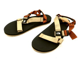 【中古】【新古品・未使用品】THE NORTH FACE ノースフェイス Ultra Stratum XTRAFOAM ウルトラストレイタム ストラップサンダル NF52051 カーキ×キャラメルカフェ 23.0cm-01 24.0cm-02 26.0cm-03 27.0cm-04 28.0cm-05 29.0cm-06▲015▼31206k06