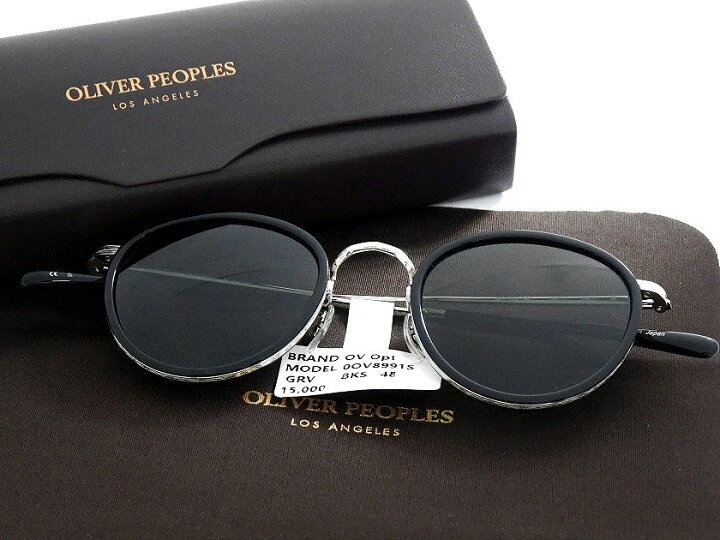 楽天市場】OLIVER PEOPLES オリバーピープルズ 日本製 MP-2 BKS 雅 