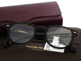 OLIVER PEOPLES オリバーピープルズ 日本製 Sheldrake-J ボストン ウェリントン メガネフレーム 眼鏡 アイウェア OV7949 定価3.1万 ブラウン 47□22-140▲135▼31214k02