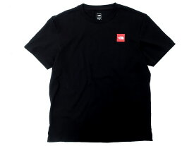 THE NORTH FACE ノースフェイス TNF CORE S/S R/TEE REGULAR FIT コアロゴ クルーネック 半袖 Tシャツ NT7UK07A ブラック 100(L)▲014▼40105k01