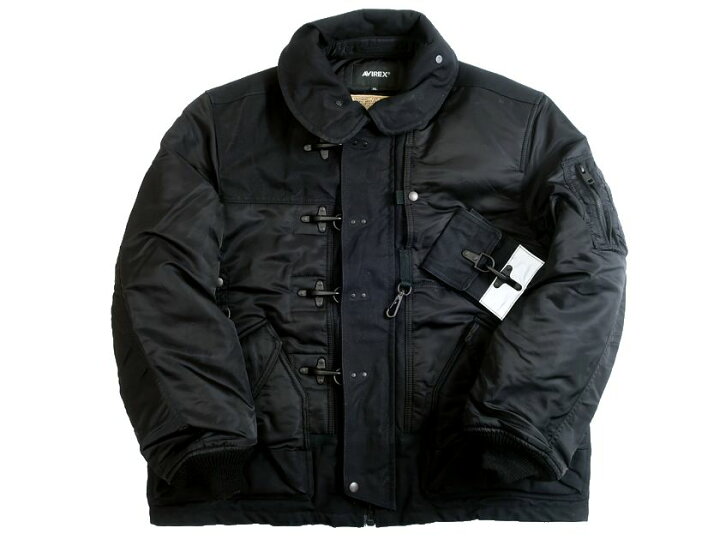 楽天市場】AVIREX アヴィレックス CWU TYPE FIREMAN JACKET ミリタリー 