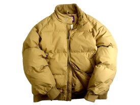 THE NORTH FACE PURPLE LABEL nanamica ザ ノースフェイス パープルレーベル ナナミカ 65/35 Field Down Jacket フィールド ダウンジャケット ドッグイヤーフィールドジャケット ND2368N 定価6.2万 ヴィンテージベージュ L-01 XL-02▲174▼40219k03