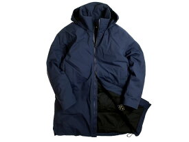 Goldwin ゴールドウィン GORE-TEX Snow Flake Down Coat ゴアテックス スノーフレーク ダウン コート GL23348 定価12.1万 ナイトスカイ 3▲220▼40301k01