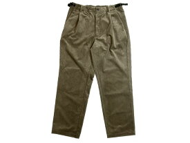 Goldwin ゴールドウィン Fine Wale Corduroy Pants ファイン ウェイル コーデュロイ パンツ GL73353 定価2.8万 トープグレー 3▲044▼40301k07