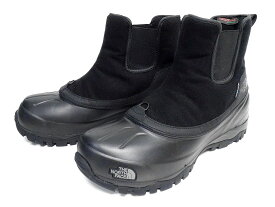 THE NORTH FACE ノースフェイス Snow Shot Pull-On THERMOLITE スノー ショット プルオン サイドゴア スノーブーツ NF52365 定価2万 ブラック 27.0▲065▼40312k04