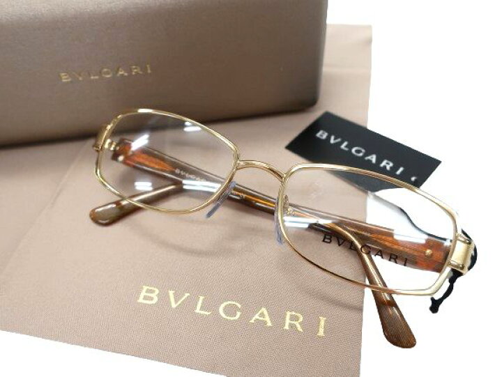 楽天市場】BVLGARI ブルガリ イタリア製 ゴールドフレーム 