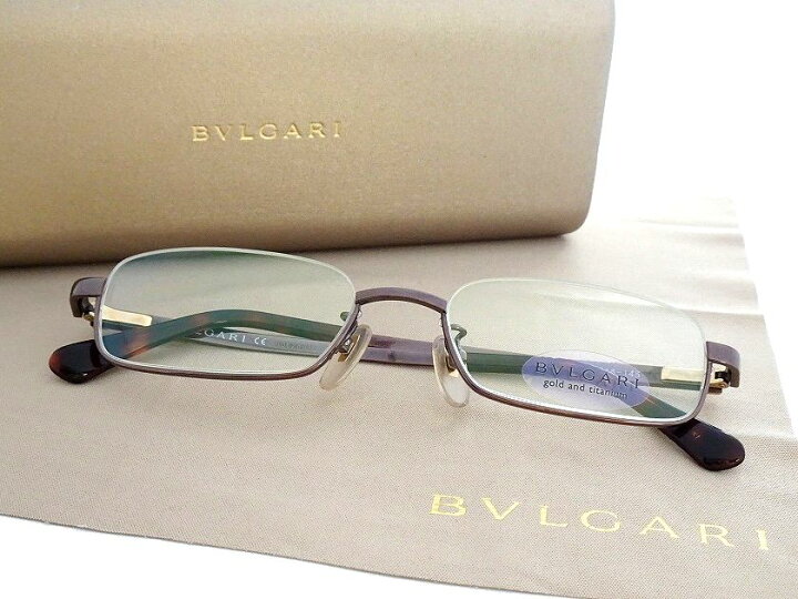 楽天市場】BVLGARI ブルガリ 日本製 750刻印 18K ゴールド チタン 