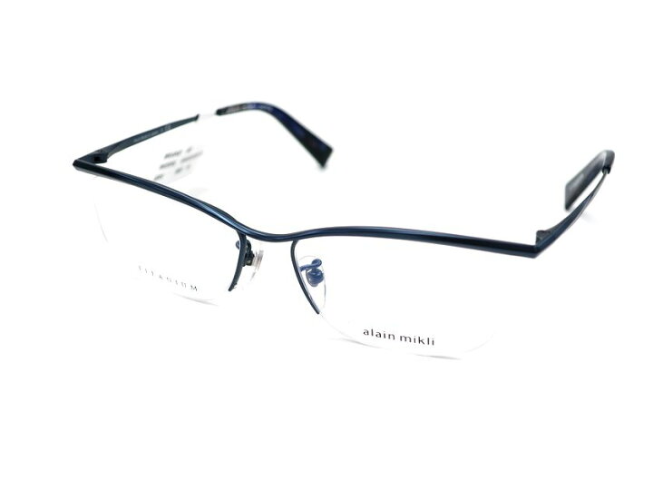 楽天市場】alain mikli アランミクリ 日本製 チタンフレーム スクエア 