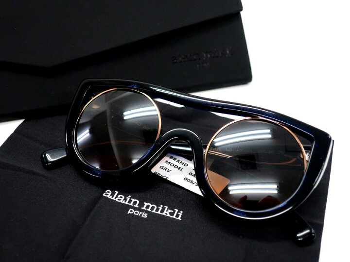 楽天市場】alain mikli アランミクリ イタリア製 Ayer カットアウト  