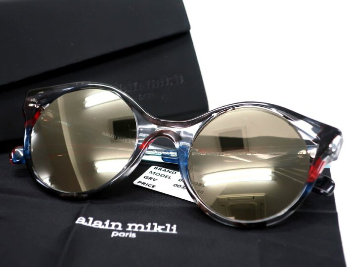 楽天市場】alain mikli アランミクリ イタリア製 Rayce キャットアイ  