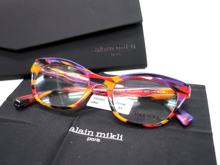 楽天市場】alain mikli アランミクリ イタリア製 Etienette スクエア  