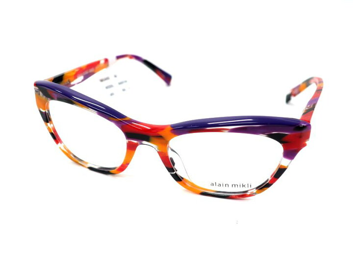 楽天市場】alain mikli アランミクリ イタリア製 Etienette スクエア  