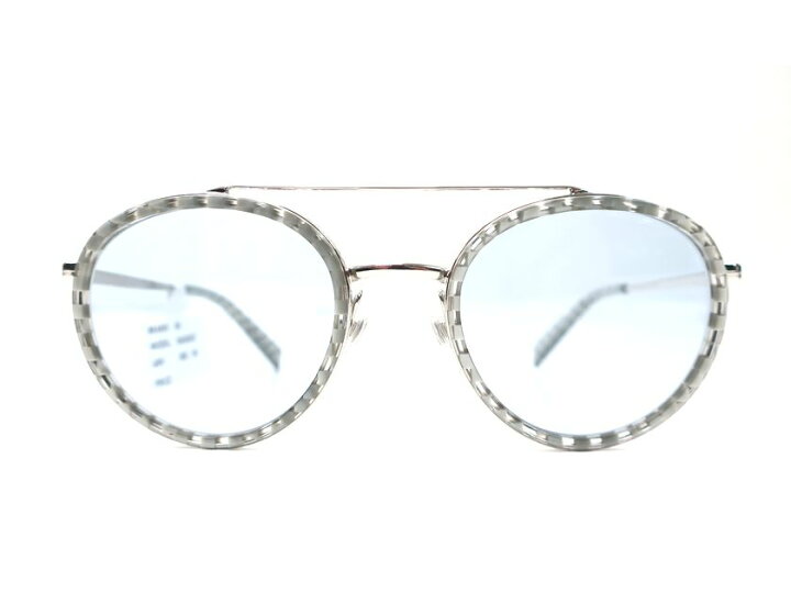 楽天市場】alan mikli アランミクリ イタリア製 DALOU ダミエ ダブル  