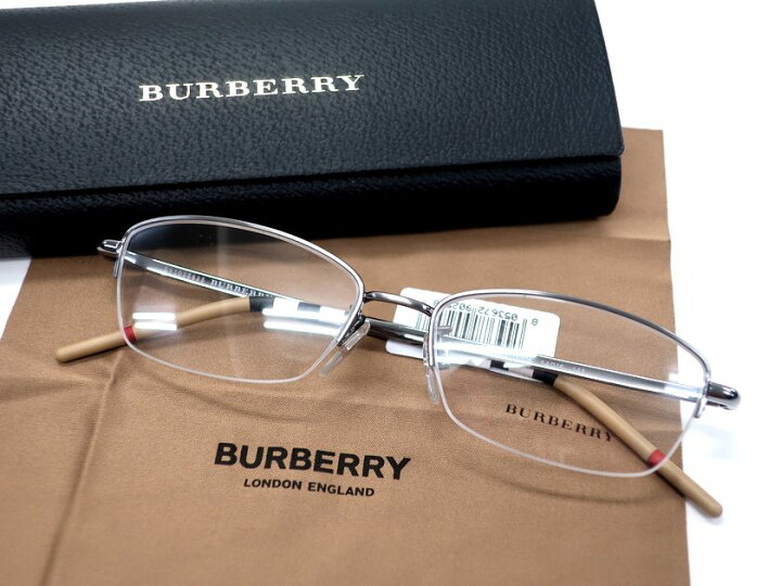 中古】未使用 BURBERRY バーバリー ノバチェック サングラス メガネ  