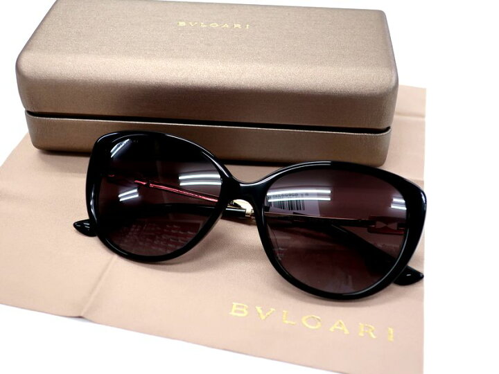 楽天市場】BVLGARI ブルガリ イタリア製 キャットアイシェイプ メタル 