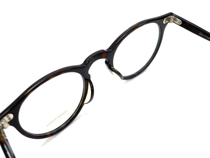 OLIVER PEOPLES メガネ BK 45◻︎22 日本製（新品】オリバーピープルズ 