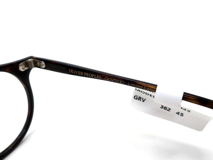 楽天市場】Oliver Peoples オリバーピープルズ 日本製 雅 O