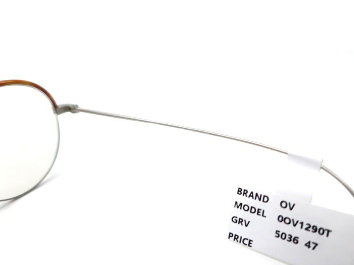 楽天市場】OLIVER PEOPLES オリバーピープルズ 日本製 SERIES 1 TK-6 