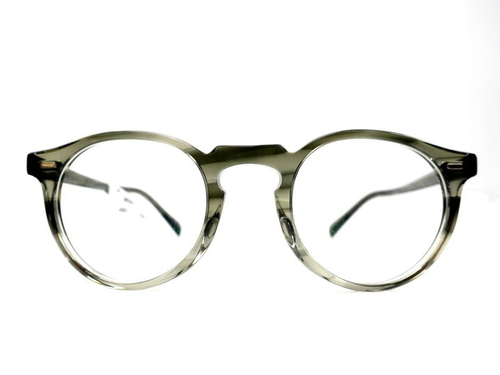 楽天市場】OLIVER PEOPLES オリバーピープルズ イタリア製 Gregory  