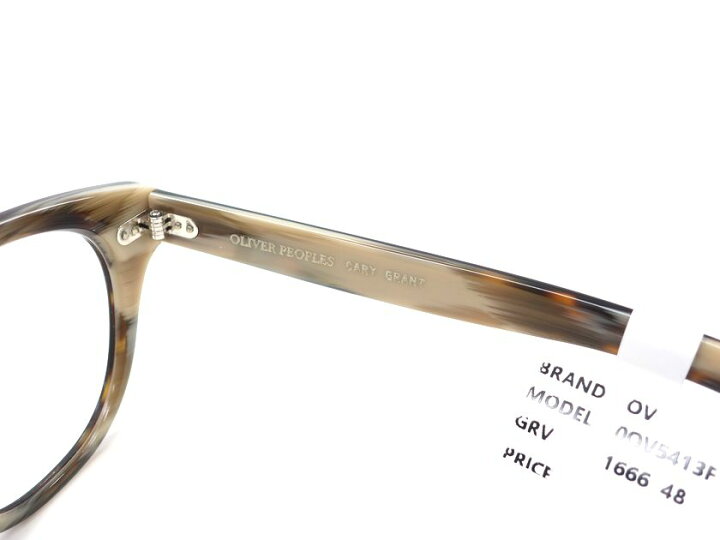 楽天市場】OLIVER PEOPLES オリバーピープルズ イタリア製 CARY GRANT 
