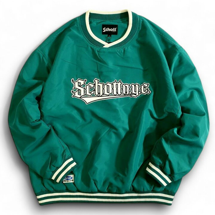 楽天市場】Schott ショット AWARD PULLOVER JACKET ロゴワッペン 