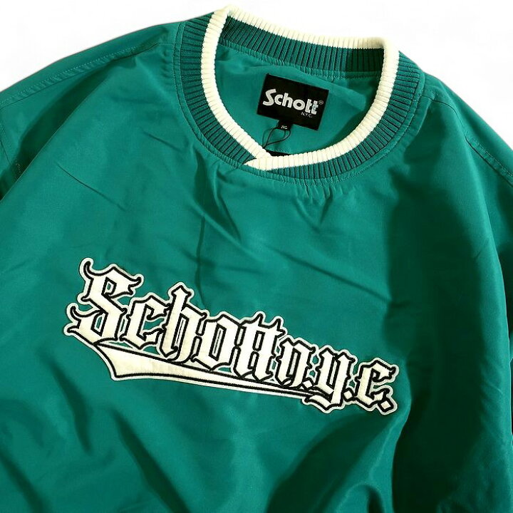 楽天市場】Schott ショット AWARD PULLOVER JACKET ロゴワッペン 